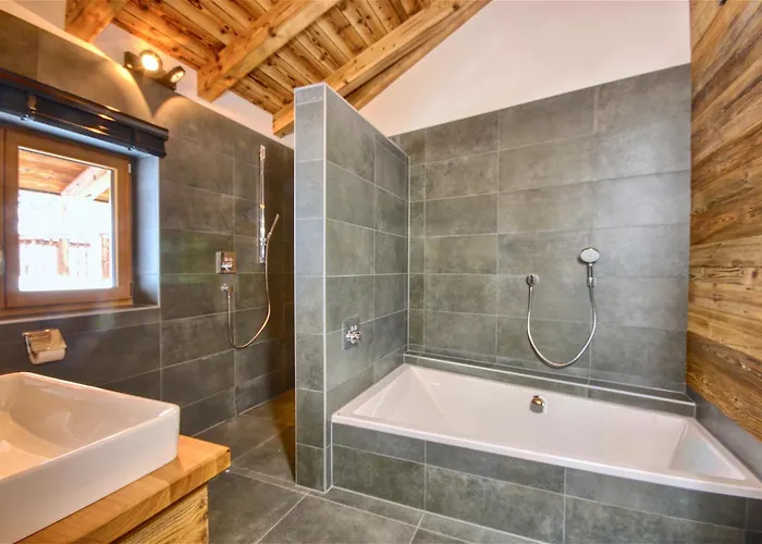 Schmitten - By Alpen Сasa de vacaciones Zell am See