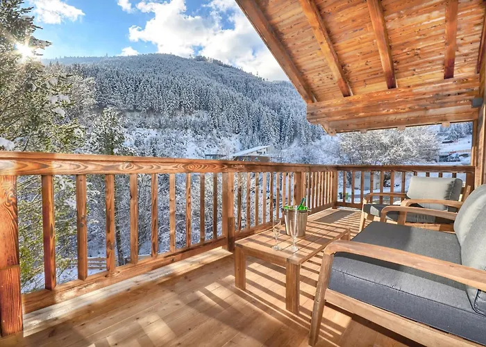 Сasa de vacaciones Schmitten - By Alpen